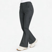 Women's Snow Pants - Fleece-Lined Softshell Ski Pants - Water-Repellent