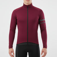 Men's Winter Cycling Jacket - Slim Fit - Windproof