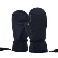 Ski Mittens for Men - Waterproof - Touchscreen Tip