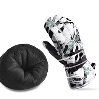 Ski Gloves - Touchscreen on All Fingers - Waterproof & Insulated