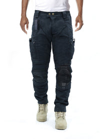 Men's Tactical Pants - Built-In Knee Pads - Camo Cargo Pants