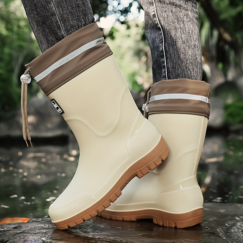Gummistiefel Herren halbhoch wasserdicht