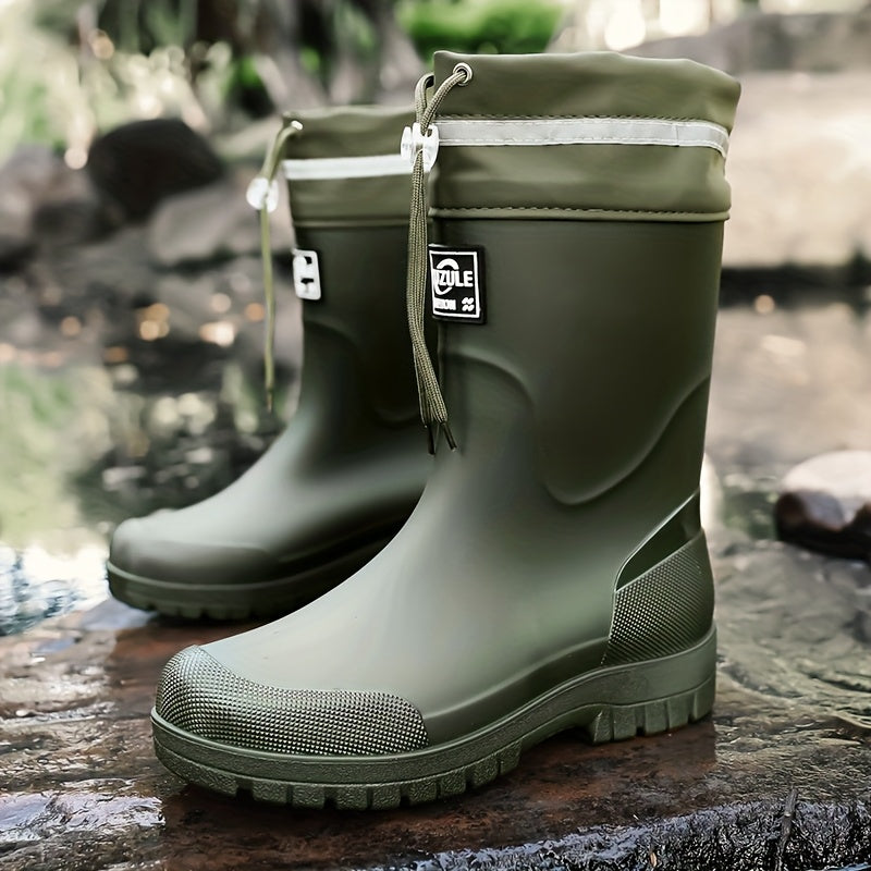 Gummistiefel Herren halbhoch wasserdicht