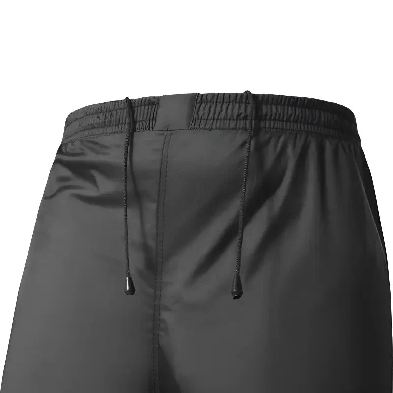 Rain Pants - Waterproof Pull-On Design - Packable & Reflective