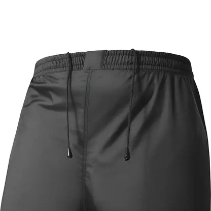 Rain Pants - Waterproof Pull-On Design - Packable & Reflective