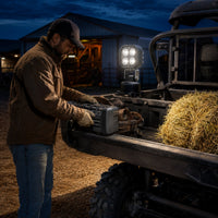 Remote Control Spotlight for Truck - Magnetic LED Work Light - 360° Swivel