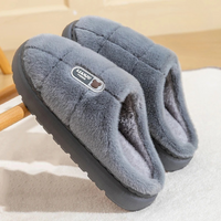 Winter Slippers - Thick Sole - Plush Lining