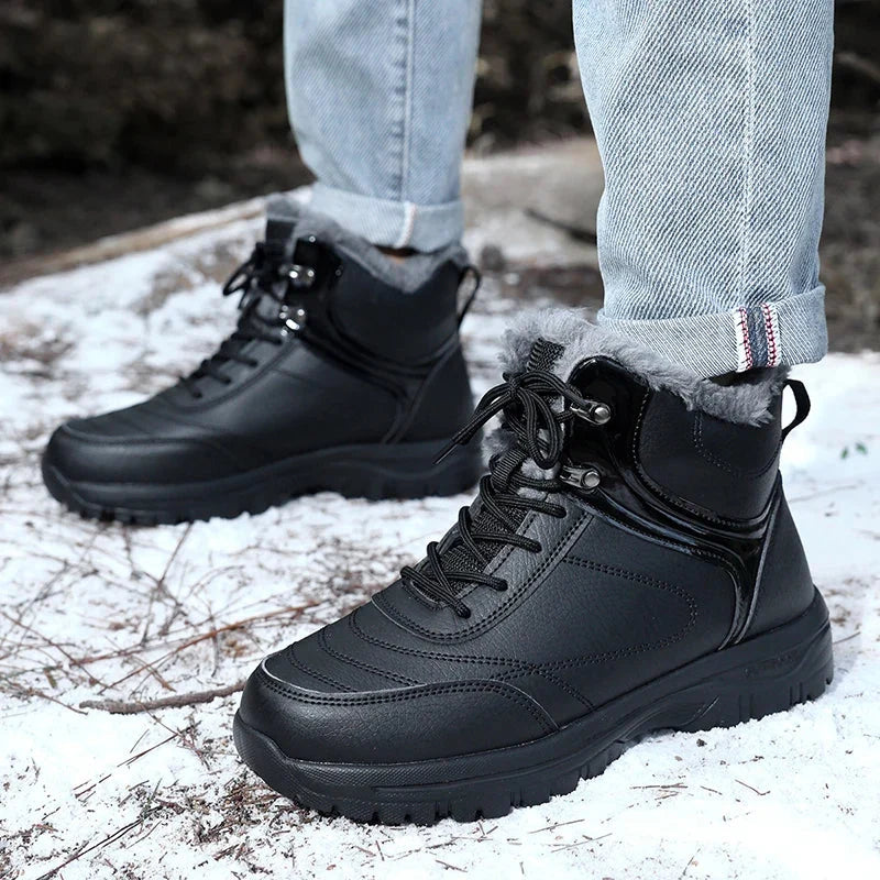 non slip snow boots