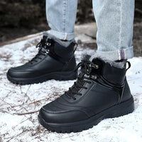 Non-Slip Winter Boots - Waterproof - Lined