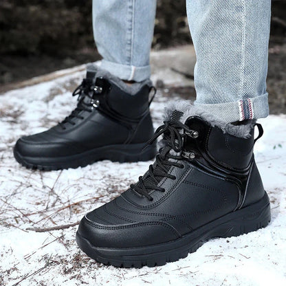 non slip snow boots