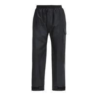 Men's Rain Pants - Waterproof & Breathable - Zippered Pockets