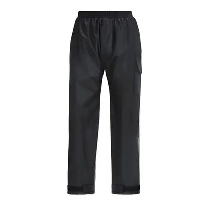 Men's Rain Pants - Waterproof & Breathable - Zippered Pockets