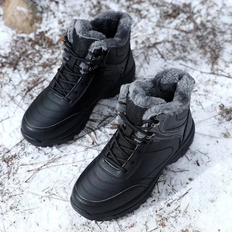 non slip snow boots