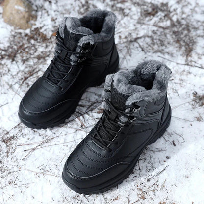 non slip snow boots