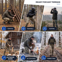 Tactical Pants for Men - Knee Pad Work Pants - Camo & Solid Colors