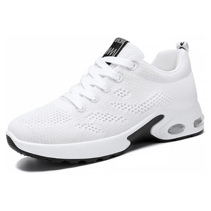Orthopedic Shoes for Women - Air-Cushion Walking Sneakers - Non-Slip & Wide Toe Box