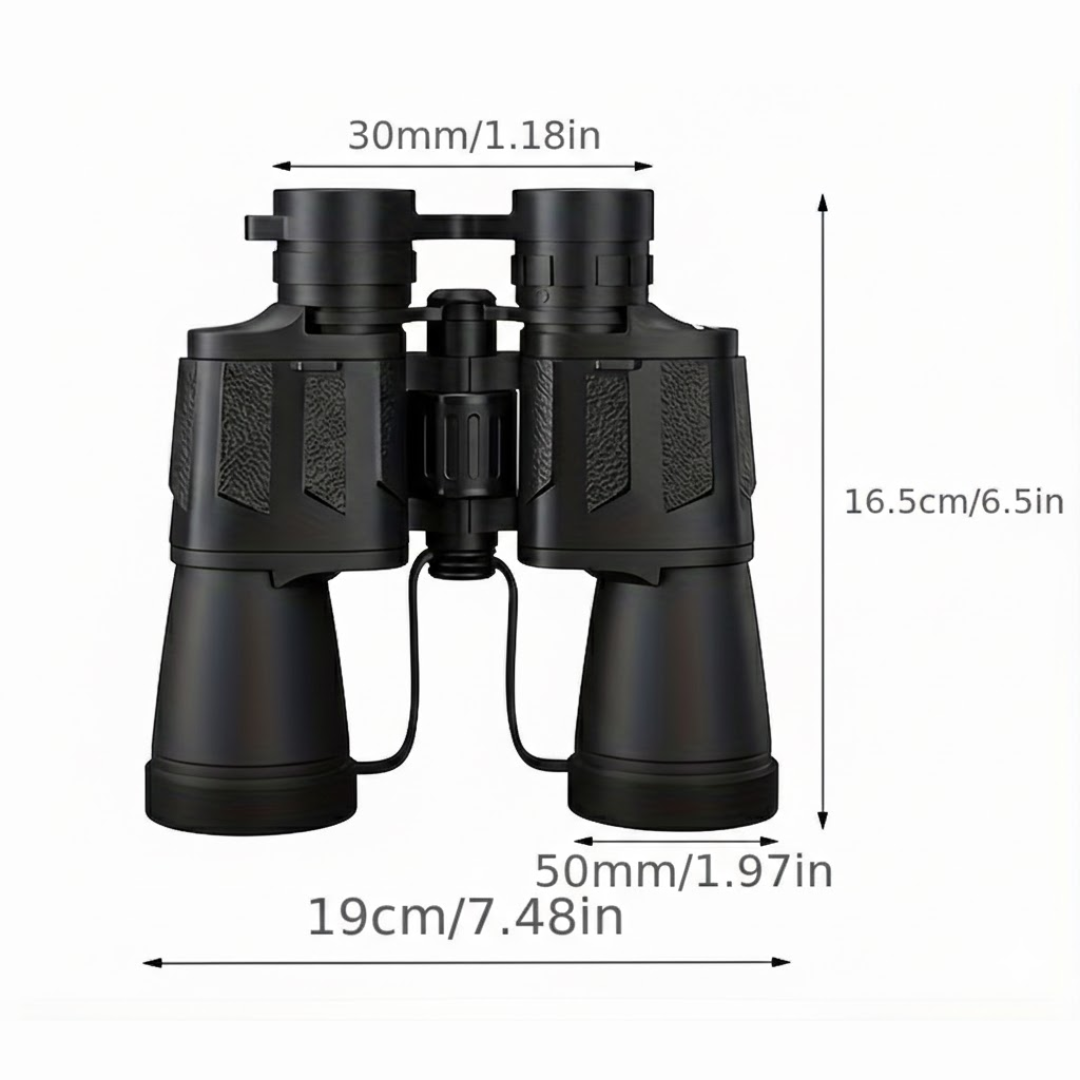 10x50 Binoculars for Adults – High-Powered – Phone Adapter
