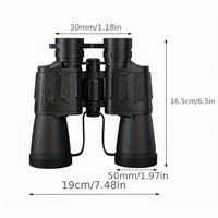 10x50 Binoculars for Adults – High-Powered – Phone Adapter