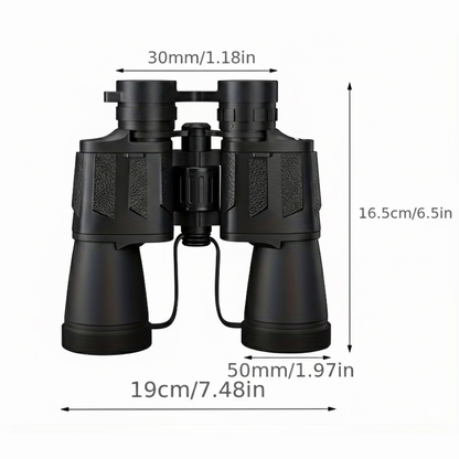 10x50 Binoculars for Adults – High-Powered – Phone Adapter