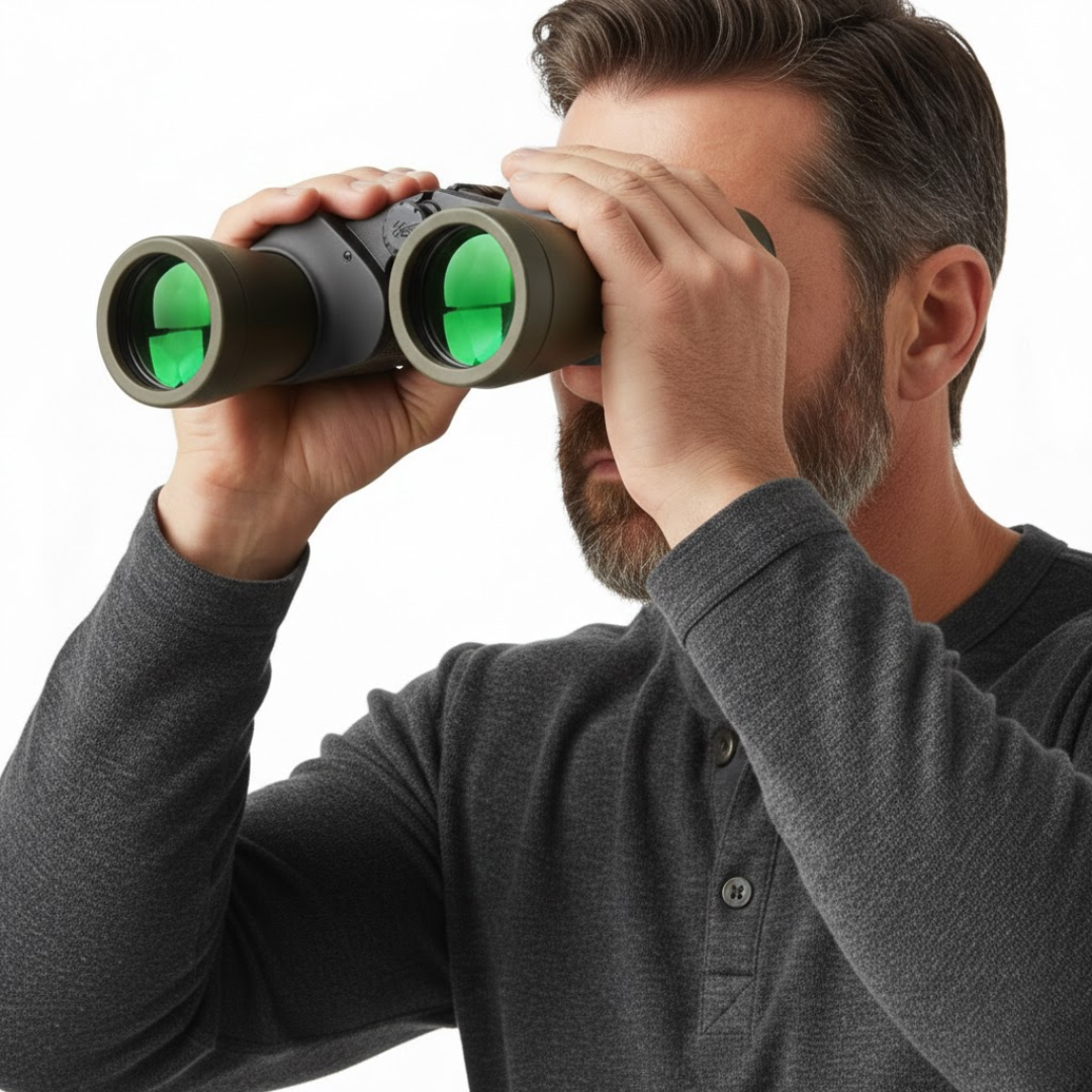 10x50 Binoculars for Adults – High-Powered – Phone Adapter