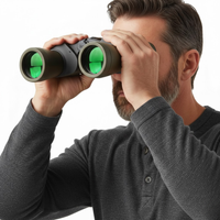 10x50 Binoculars for Adults – High-Powered – Phone Adapter