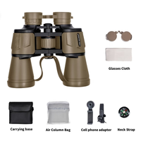 10x50 Binoculars for Adults – High-Powered – Phone Adapter