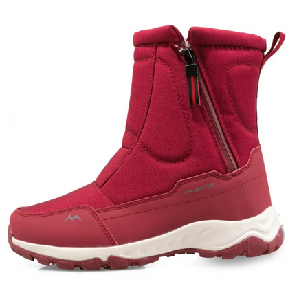 Winterstiefel Damen Wasserdicht & Gefüttert Oxford Gewebe