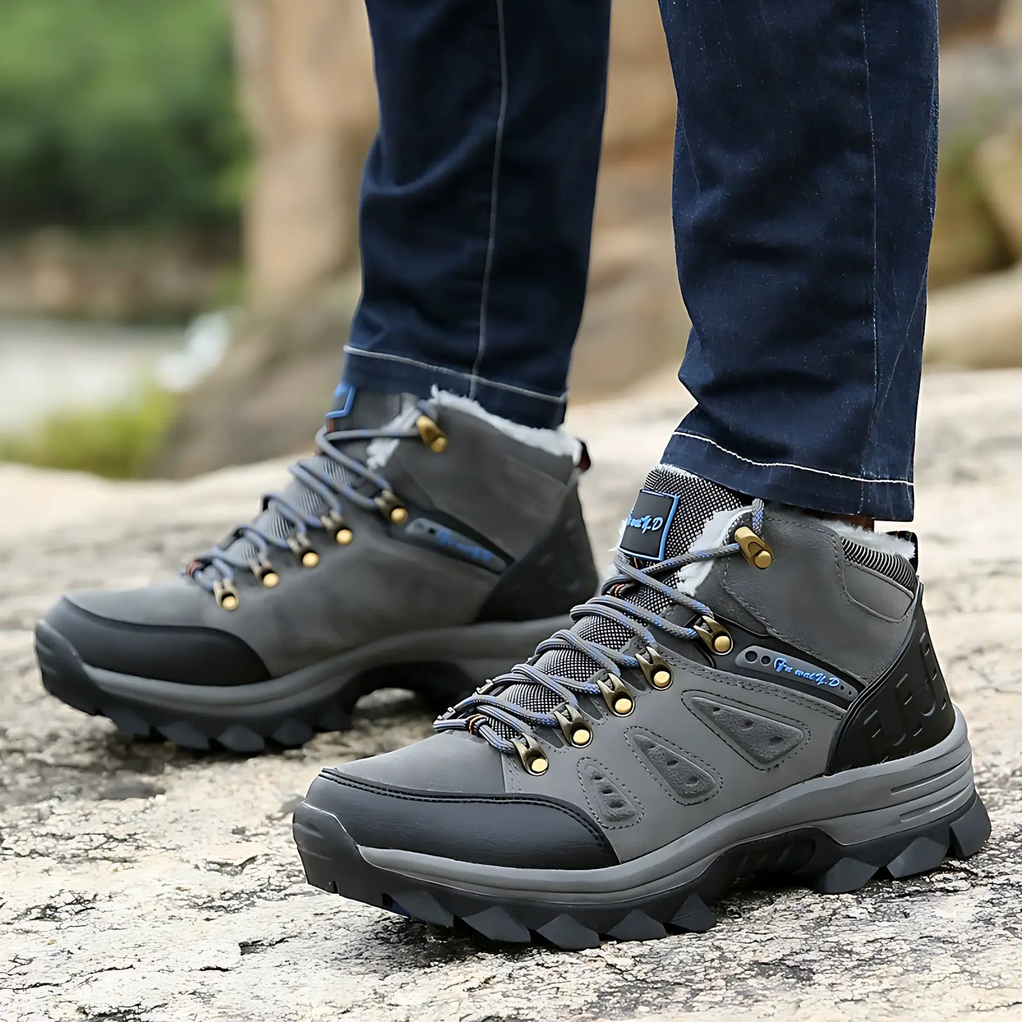 men's winter ankle boots