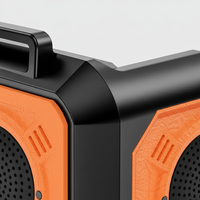 Emergency Radio - Hand Crank Solar Weather Radio - 12000mAh Power Bank