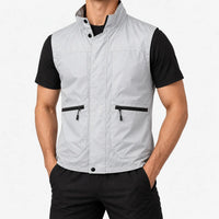 Reflective Running Jacket for Men - Windproof Cycling Jacket - Mesh-Lined