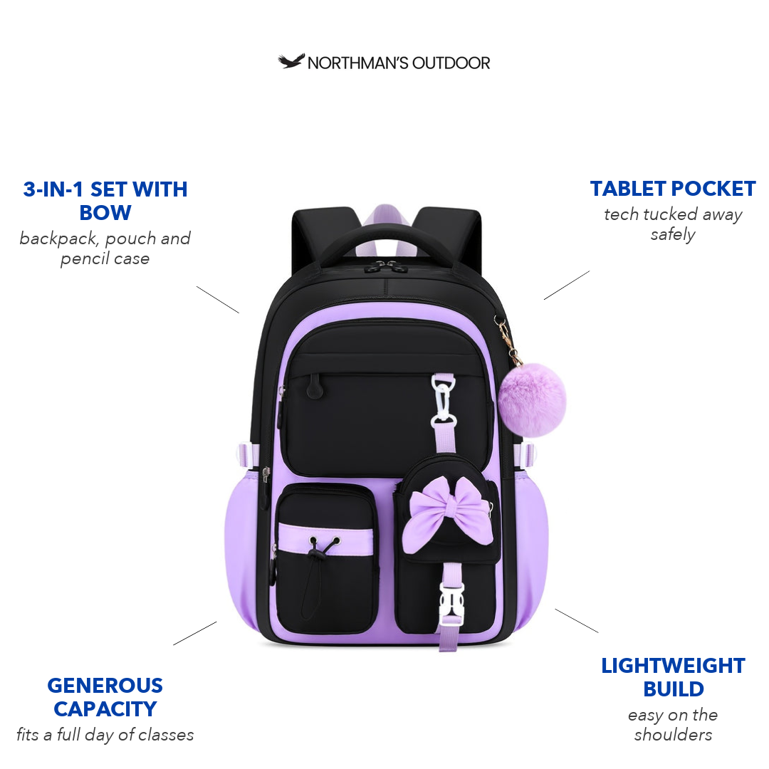 girls backpack