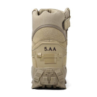 Tactical Boots for Men - Non-Slip Lug Sole - High-Top Ankle Support