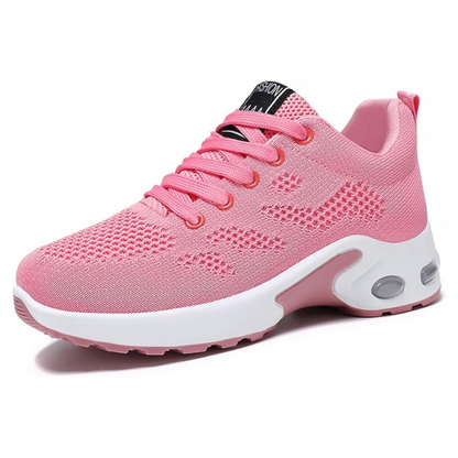 Orthopedic Shoes for Women - Air-Cushion Walking Sneakers - Non-Slip & Wide Toe Box