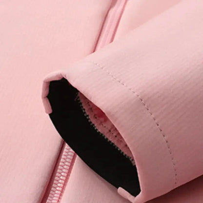 Women's Softshell Jacket - Water-Resistant & Hooded - Fleece Lined