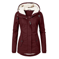 Women's Winter Coat - Waterproof & Windproof - Fleece Lined