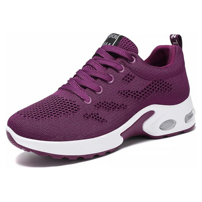 Orthopedic Shoes for Women - Air-Cushion Walking Sneakers - Non-Slip & Wide Toe Box