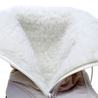 Women's Snow Boots - Mid-Calf Plush Lined Winter Boots - Water-Resistant