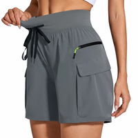 Women’s Outdoor Cargo Shorts – Multiple Pockets – Casual Utility Shorts