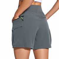 Women’s Outdoor Cargo Shorts – Multiple Pockets – Casual Utility Shorts