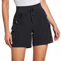 Women’s Outdoor Cargo Shorts – Multiple Pockets – Casual Utility Shorts