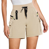 Women’s Outdoor Cargo Shorts – Multiple Pockets – Casual Utility Shorts