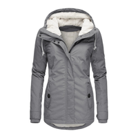 Women's Winter Coat - Waterproof & Windproof - Fleece Lined