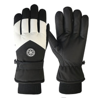 Ski Gloves - Men's Thick-Lined - Touchscreen