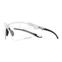 Photochromic Sports Sunglasses – UV400 Protection – Lightweight Half-Frame