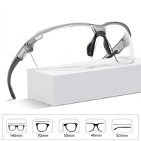 Photochromic Sports Sunglasses – UV400 Protection – Lightweight Half-Frame