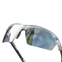 Photochromic Sports Sunglasses – UV400 Protection – Lightweight Half-Frame