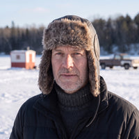 Trapper Hat - Faux Fur Lined Aviator Hat - Wind-Resistant Ear Flaps