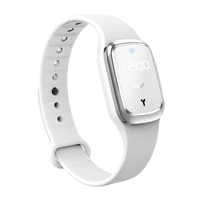 Ultrasonic Mosquito Repellent Bracelet – Waterproof Protection – USB Rechargeable