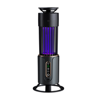 Rechargeable Mosquito Lamp - UV Attraction - Silent Operation