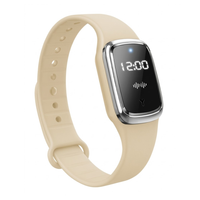 Ultrasonic Mosquito Bracelet for Chemical-Free Outdoor Protection